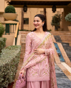 FAIZA SAQLAIN LAWN PREMIUM UNSTITCHED ASJA EMB 3PC