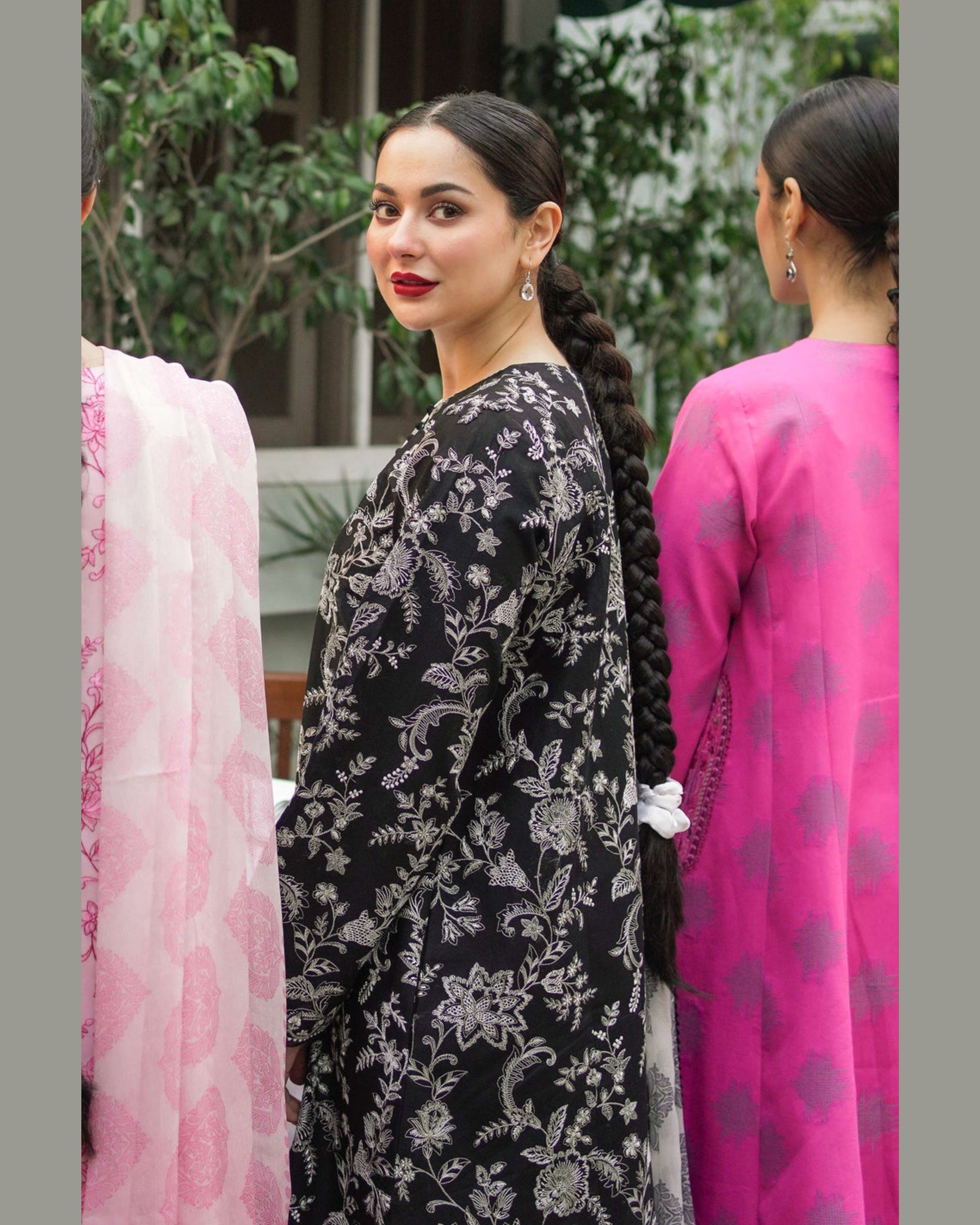 ZARA SHAHJAHAN LAWN UNSTITCHED EMB 3PC