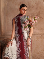 Mural | Emb Unstitched Lawn 3pc