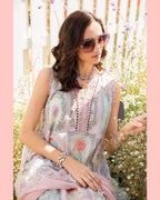 MARIA.B LAWN LUXURY UNSTICH PRINTED 3PC - City Cloth House