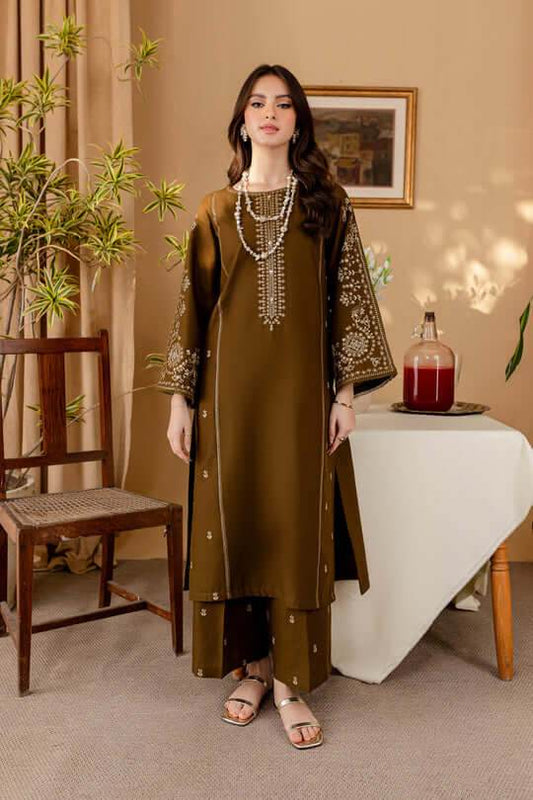 BAREEZE LAWN PREMIUM UNSTICH EMB 2PC - City Cloth House