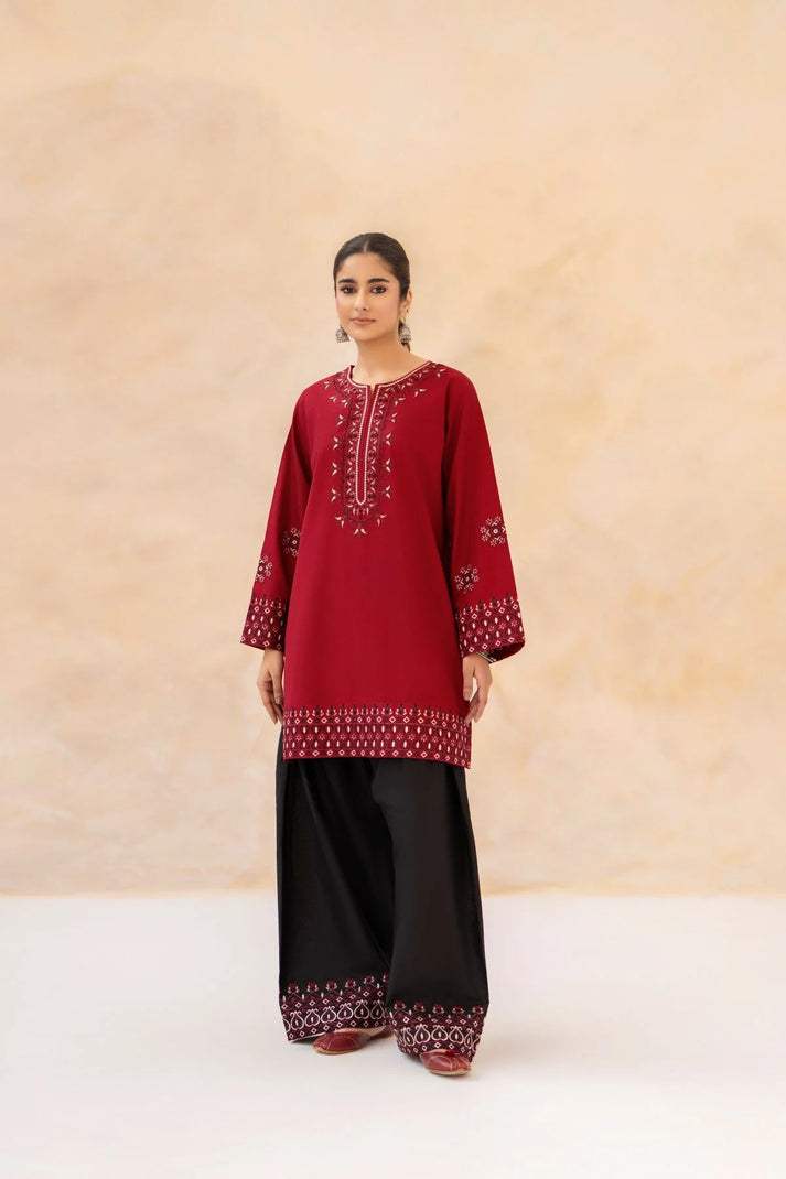 Ruby | Emb Unstitched Lawn 2pc