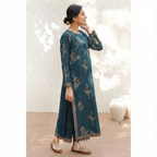 Zin Aura | Emb Unstitched Lawn 3pc