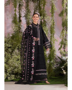 SOBIA NAZIR LAWN UNSTITCHED EMB 3PC - City Cloth House