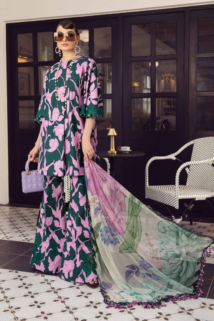 MARIA.B KARANDI UNSTITCHED PRINTED 3PC
