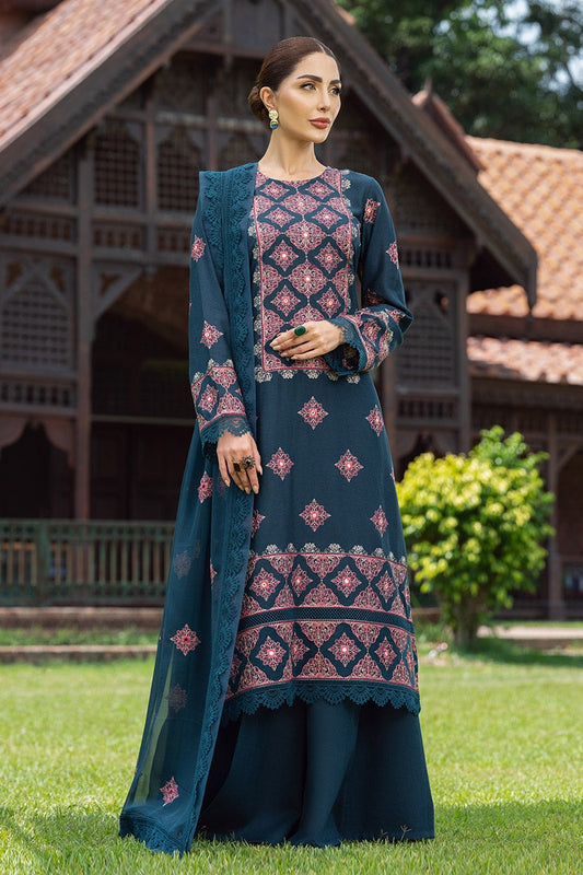 BAREEZE KARANDI UNSTICH EMB 3PC