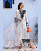 MARIA.B LAWN UNSTITCHED EMB 3PC - City Cloth House