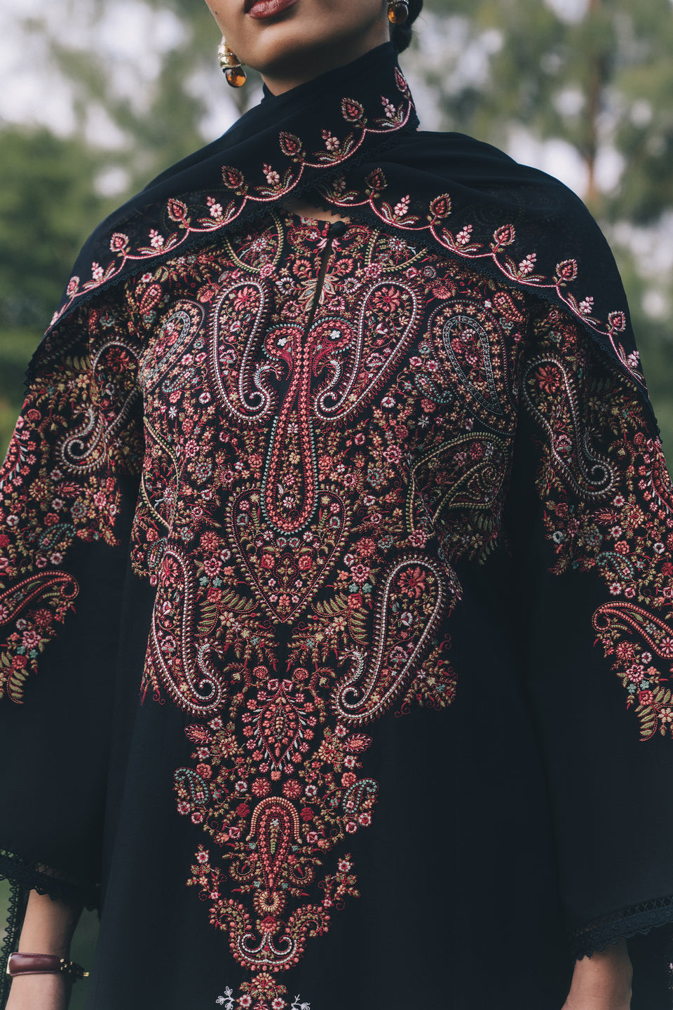 ZARA SHAHJAHAN DHANAK EMB UNSTITCHED 3PC