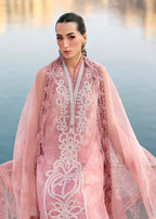 MARIA.B LAWN LUXURY UNSTITCHED 4-B EMB 3PC