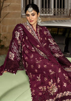 Zartaj | Emb Unstitched Dhanak 3pc