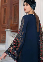 MARIA.B DHANAK PREMIUM UNSTITCHED EMB 3PC - City Cloth House