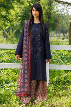 Rivayat | Emb Unstitched Dhanak 3pc