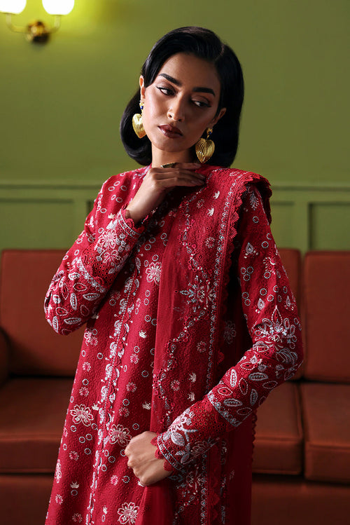 AFROZEH LAWN LUXURY UNSTITCHED EMB 3PC