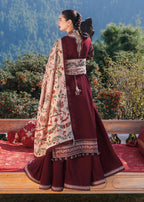 Rivaaya | Emb Unstitched Dhanak 3pc