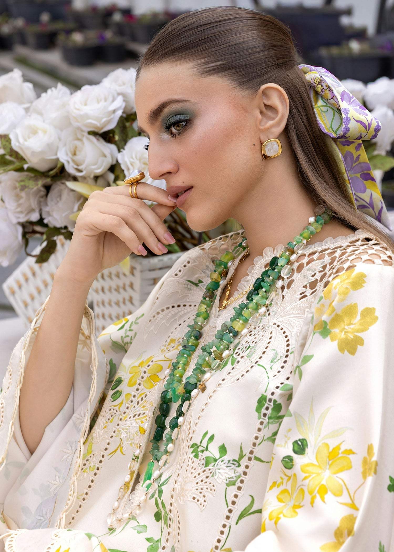 Gulzar | Emb Unstitched Lawn 3pc