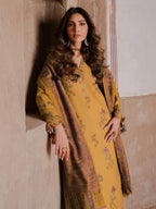 IZNIK LAWN LUXURY UNSTITCHED EMB 3PC - City Cloth House