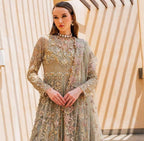 ELAF NET UNSTITCHED EMB MAXI - City Cloth House