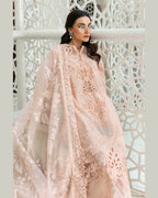 MARIA.B LAWN UNSTITCH EMB 3PC (D-2513-A) - City Cloth House