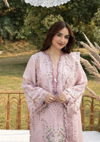 ELAF LAWN LUXURY UNSTITCHED EMB 3PC