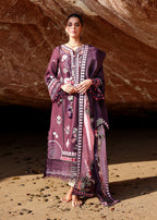 SAIRA SHAKIRA LAWN LUXURY UNSTITCHED 2-A EMB 3PC