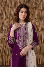Surkhai | Emb Unstitched Lawn 3pc