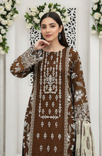 MIRAAL LAWN PRINTED UNSTICH VOL-2 3PC