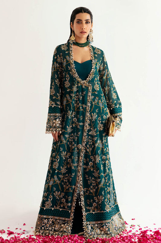 ELAN CHIFFON UNSTITCHED EMB SUIT