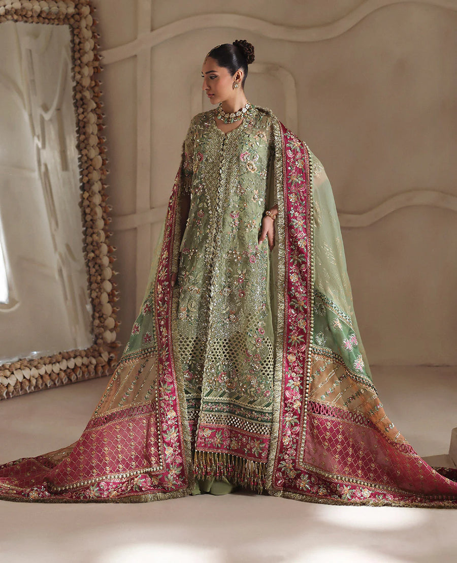REPUBLIC ORGANZA UNSTITCHED EMB JULIANE SUIT
