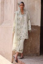 ELAN LAWN LUXURY UNSTITCHED EMB CELESTINA-A 3PC - City Cloth House