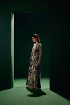 SORAYA ORGANZA UNSTITCHED EMB ORIANA MAXI - City Cloth House