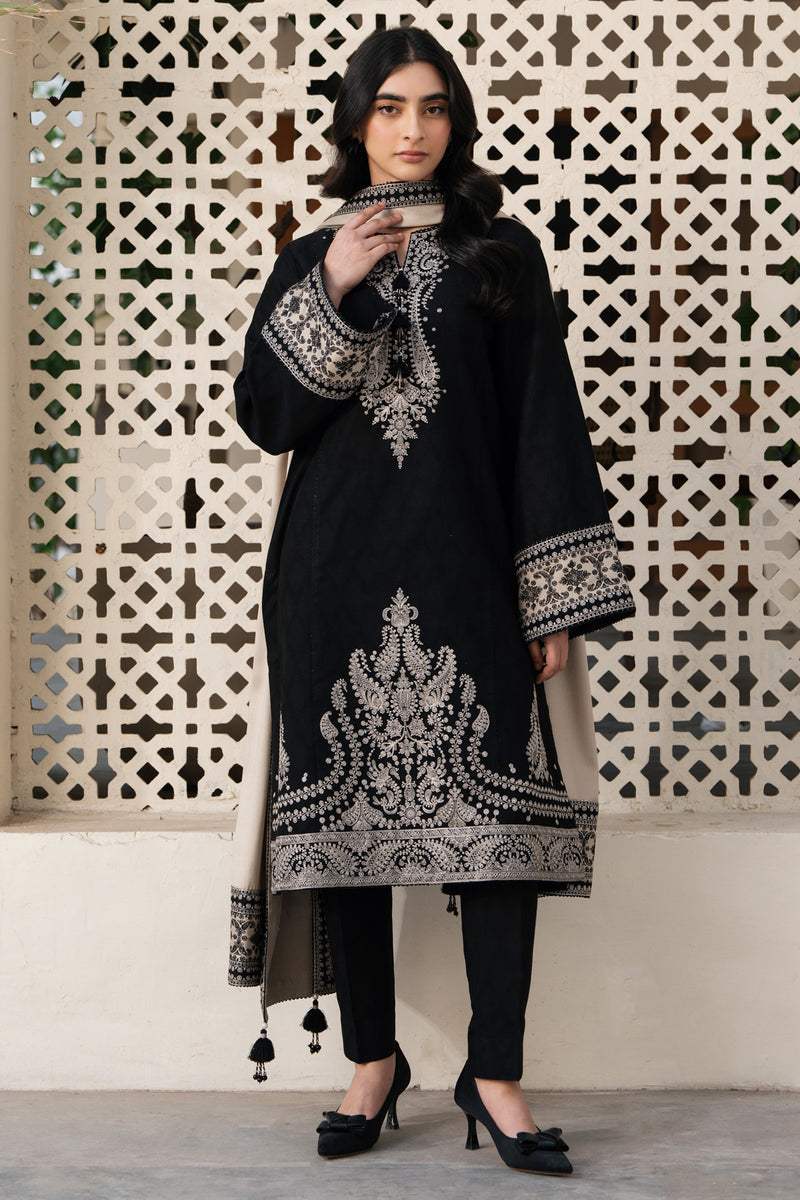 Zeenat | Emb Unstitched Lawn 3pc
