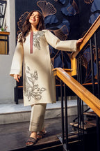 RANG RASIYA KARANDI UNSTITCHED EMB 2PC - City Cloth House