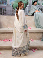 QALAMKAR LAWN PREMIUM UNSTITCHED EMB 3PC