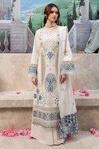 QALAMKAR LAWN PREMIUM UNSTITCHED EMB 3PC