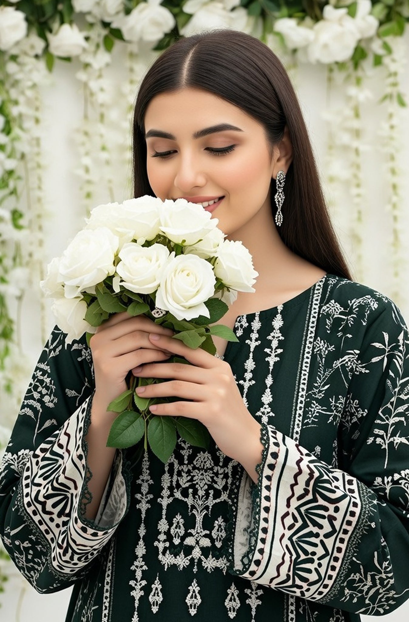 MIRAAL LAWN PRINTED UNSTICH VOL-2 3PC