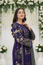 MIRAAL LAWN PRINTED UNSTICH VOL-2 3PC