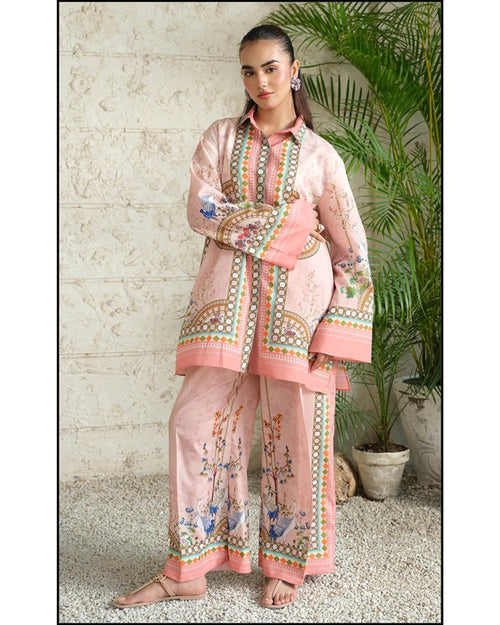 AZMIN LAWN PREMIUM UNSTITCHED PRINTED 2PC - City Cloth House