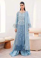 SARIA SHAKIRA LAWN PREMIUM UNSTITCHED EMB 3PC