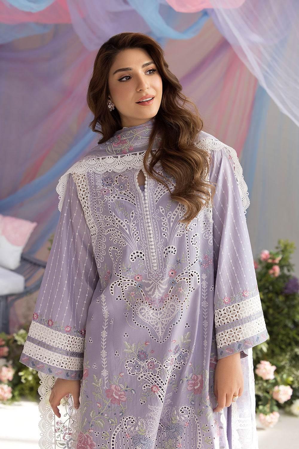 SOBIA NAZIR LAWN UNSTITCHED EMB 3PC - City Cloth House