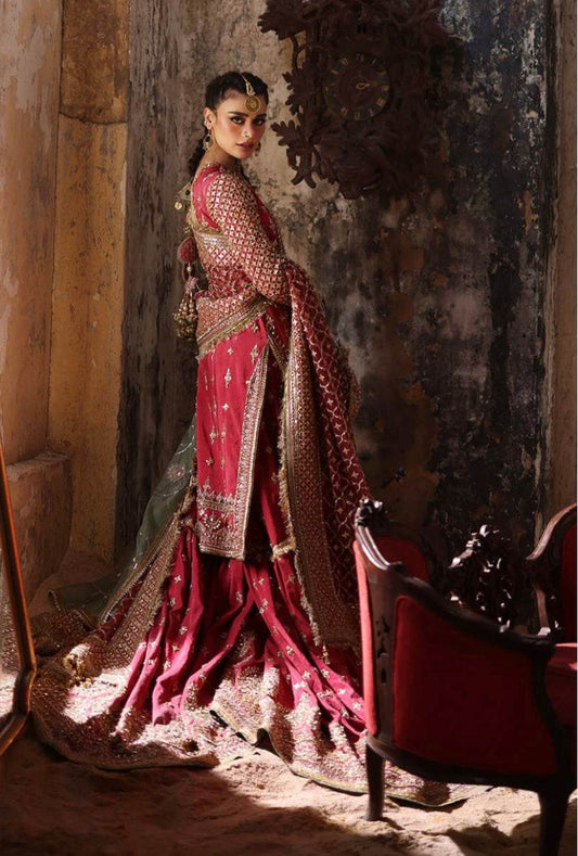 MNR ORGANZA UNSTITCHED EMB SUIT - City Cloth House