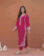 Zuri | Emb Unstitched Lawn 2pc