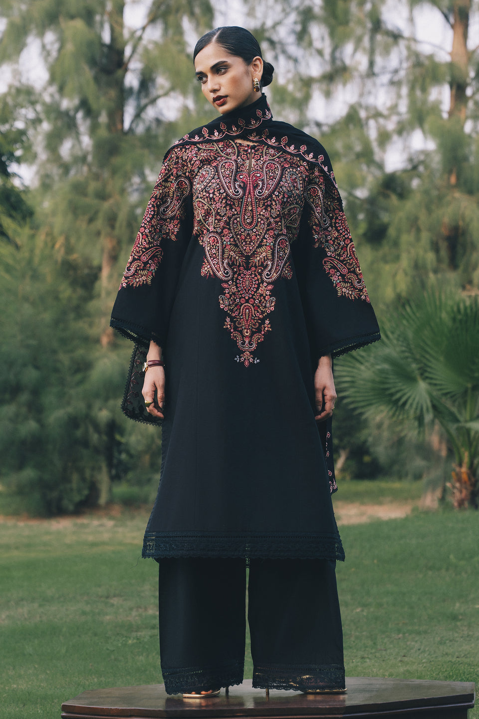 ZARA SHAHJAHAN DHANAK EMB UNSTITCHED 3PC