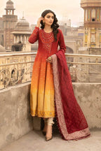 MARIA.B LAWN UNSTICH EMB 3PC (D-2205-A) - City Cloth House