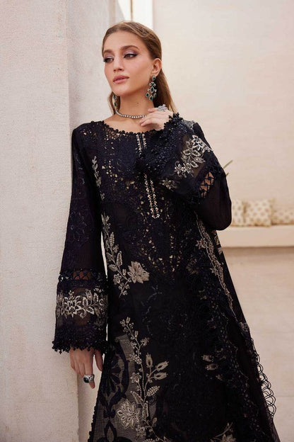MARIA.B UNSTITCHED EMB 3PC EID LAWN- (25-D-3) - City Cloth House
