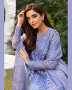 SOBIA NAZIR LAWN UNSTITCHED EMB 3PC - City Cloth House