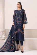 MARIA.B LUXURY UNSTITCH EMB 3PC EID LAWN ELS-10-25 - City Cloth House