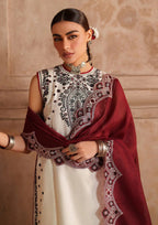 Mural | Emb Unstitched Lawn 3pc