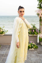 Zest | Emb Unstitched Lawn 3pc