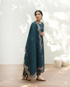 Zin Aura | Emb Unstitched Lawn 3pc
