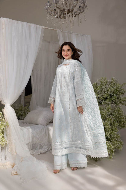 SOBIA NAZIR LAWN UNSTITCHED EMB 3PC - City Cloth House